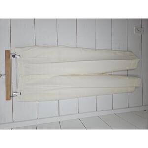 Vintage Counterparts Size 12 Petite cream pleated dress pants